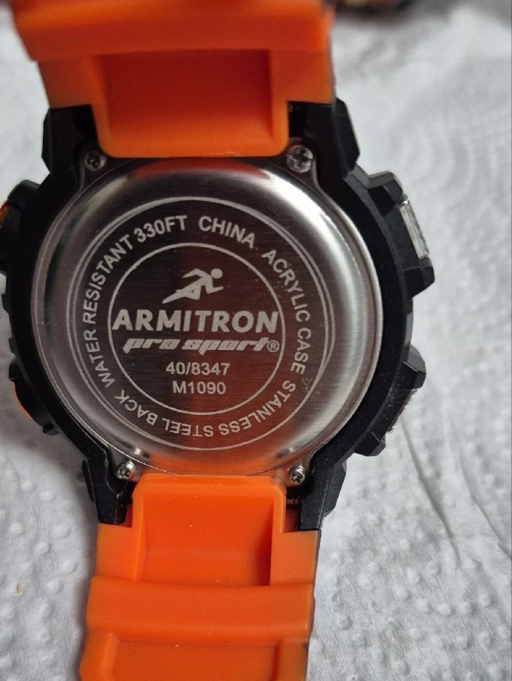 Armitron digital sport